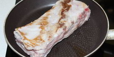 свинина по-баварски