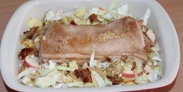 свинина по-баварски