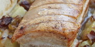 свинина по-баварски