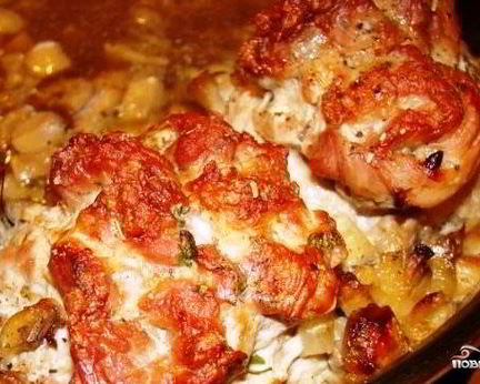 Свинина по-грузински