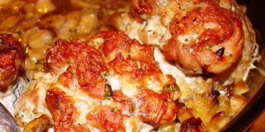 Рецепт свинины по-грузински