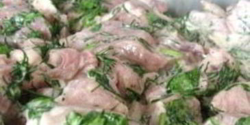 свинина по-грузински