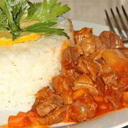 Рецепт Свинины под кисло-сладким соусом