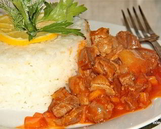 Свинина под кисло-сладким соусом