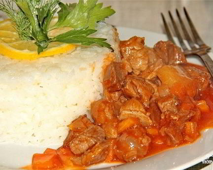 Свинина под кисло-сладким соусом