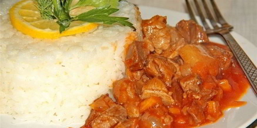 Рецепт свинины под кисло-сладким соусом