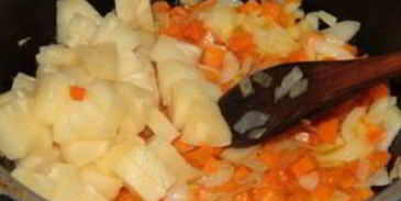 свинина под кисло-сладким соусом