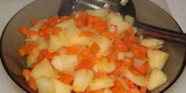 свинина под кисло-сладким соусом