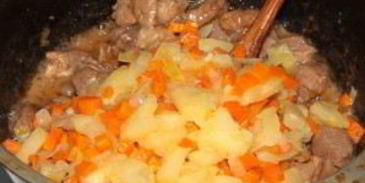 свинина под кисло-сладким соусом