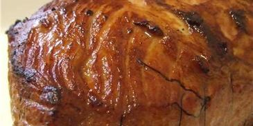 свинина с фруктами и конфитюром из киви