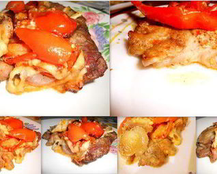 Свинина с овощами