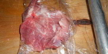 свинина с овощами