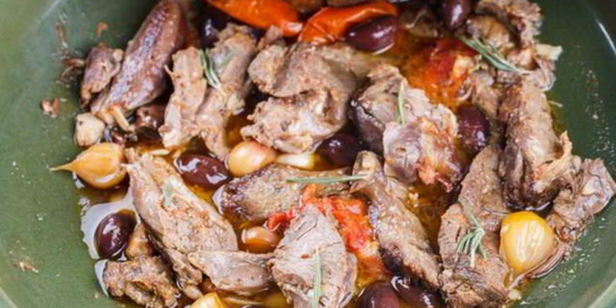 Рецепт свинины стир-фрай с розмарином