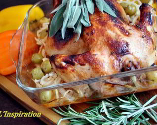 Цыпленок по-мадридски