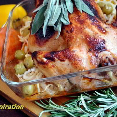 Цыпленок по-мадридски