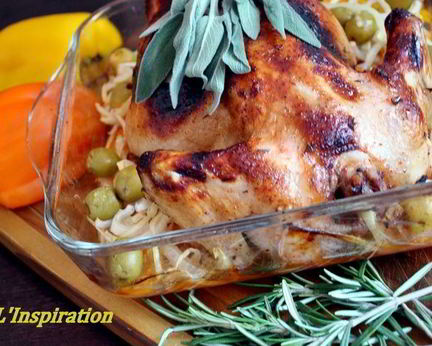 Цыпленок по-мадридски