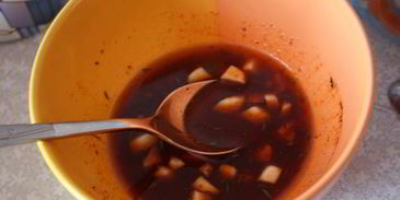 цыпленок по-мадридски