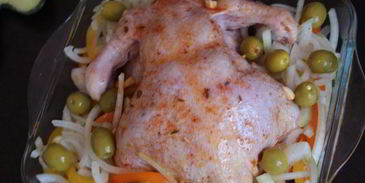 цыпленок по-мадридски