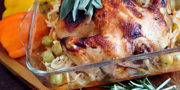 цыпленок по-мадридски