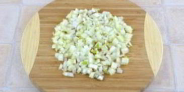 тушеные куриные сердечки