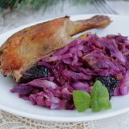 Рецепт Утиных ножек с красной капустой