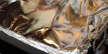 запеченная баранья нога