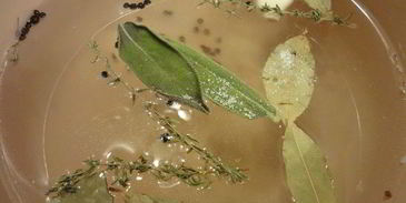 запеченная курица с эстрагоновым соусом