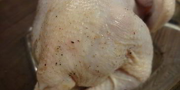 запеченная курица с эстрагоновым соусом