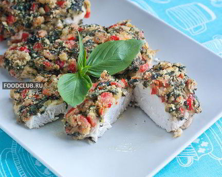 Запеченные куриные грудки