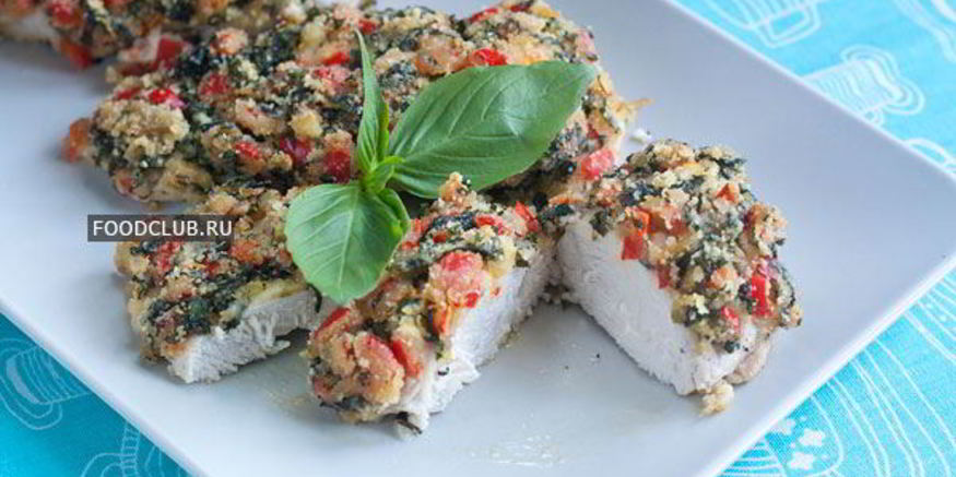 Рецепт запеченных куриных грудок