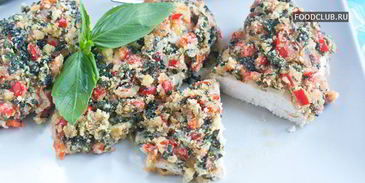 запеченные куриные грудки