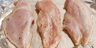 запеченные куриные грудки