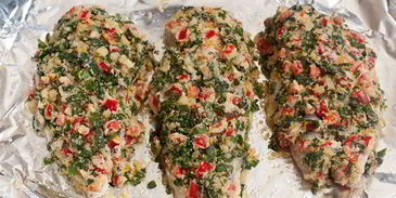 запеченные куриные грудки