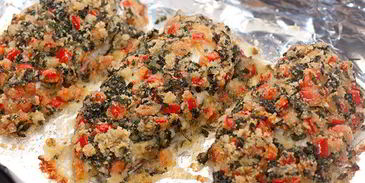 запеченные куриные грудки