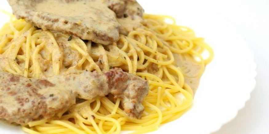 Рецепт жареной телятины