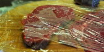 жареная телятина