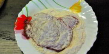 жареная телятина