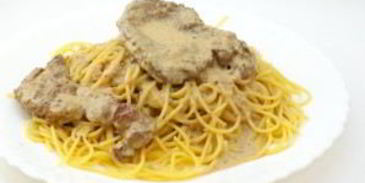 жареная телятина