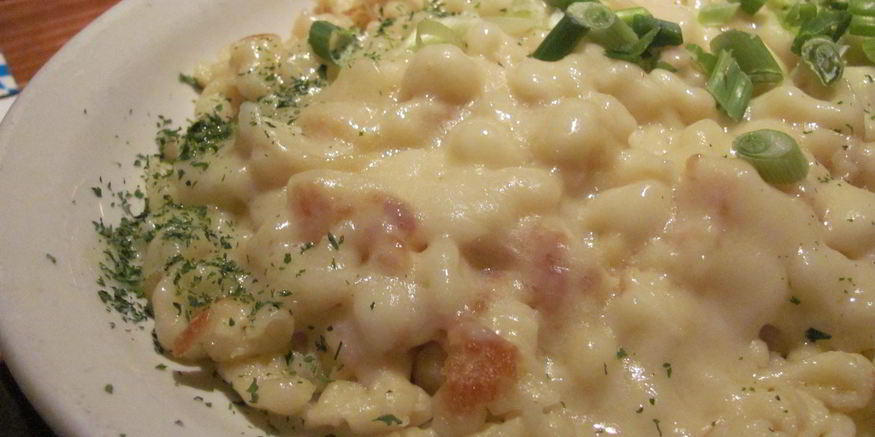 Рецепт немецкой лапши шпецле