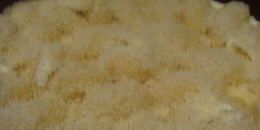 ньокки из поленты с пармезаном