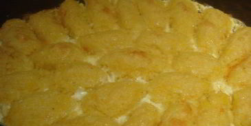 ньокки из поленты с пармезаном