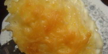 ньокки из поленты с пармезаном