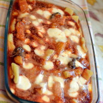 Ньокки по-соррентийски