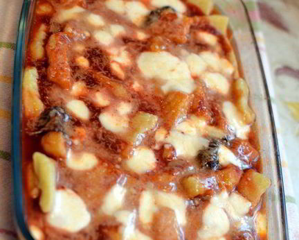 Ньокки по-соррентийски