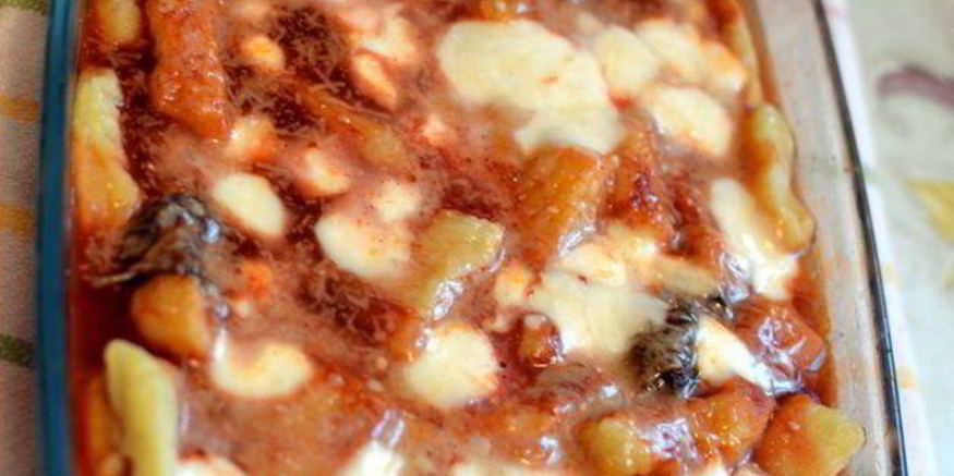 Рецепт ньокков по-соррентийски