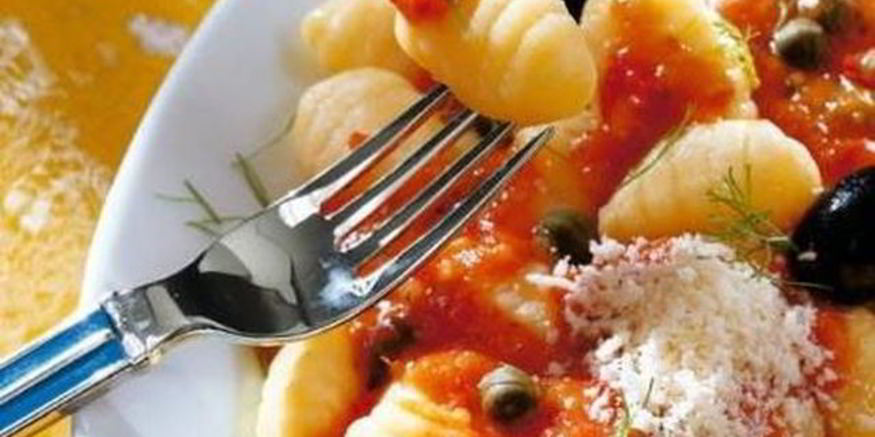 Рецепт ньокков с кремом из паприки и фенхеля