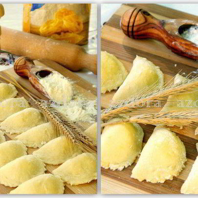 Ньокки с начинкой из моцареллы