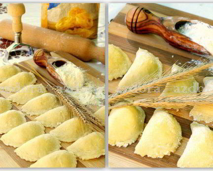 Ньокки с начинкой из моцареллы