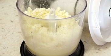 ньокки с начинкой из моцареллы