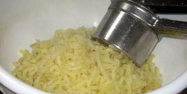 ньокки с начинкой из моцареллы